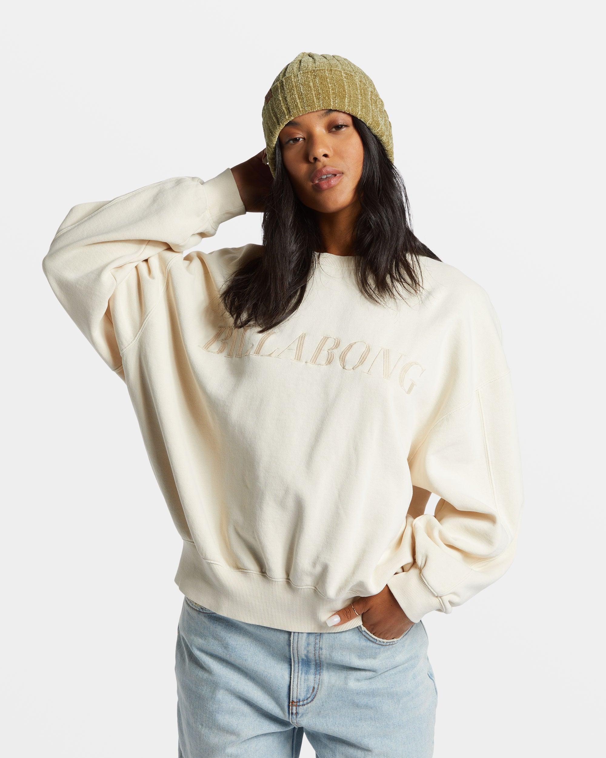 Palmin Kendal Crewneck Sweatshirt - White Cap Female Product Image