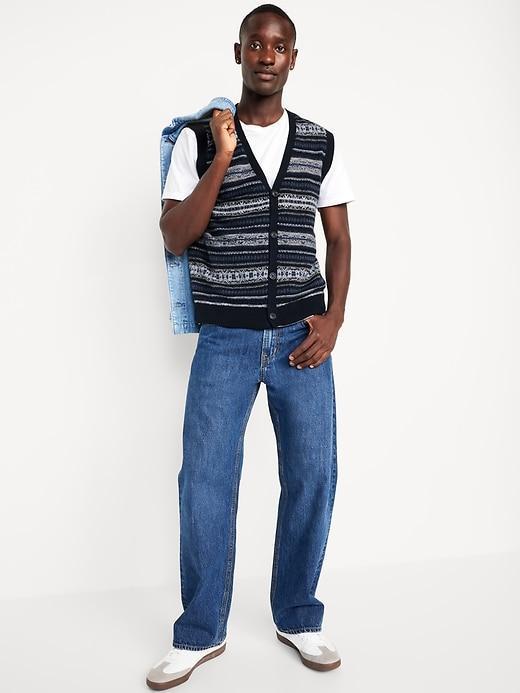 SoSoft Fair Isle Vest Product Image