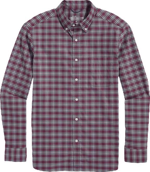 On-The-Go brrrº Tartan Shirt Product Image