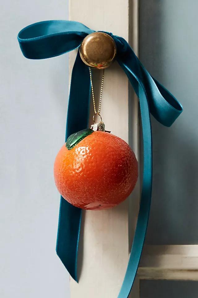 Orange Ornament Product Image