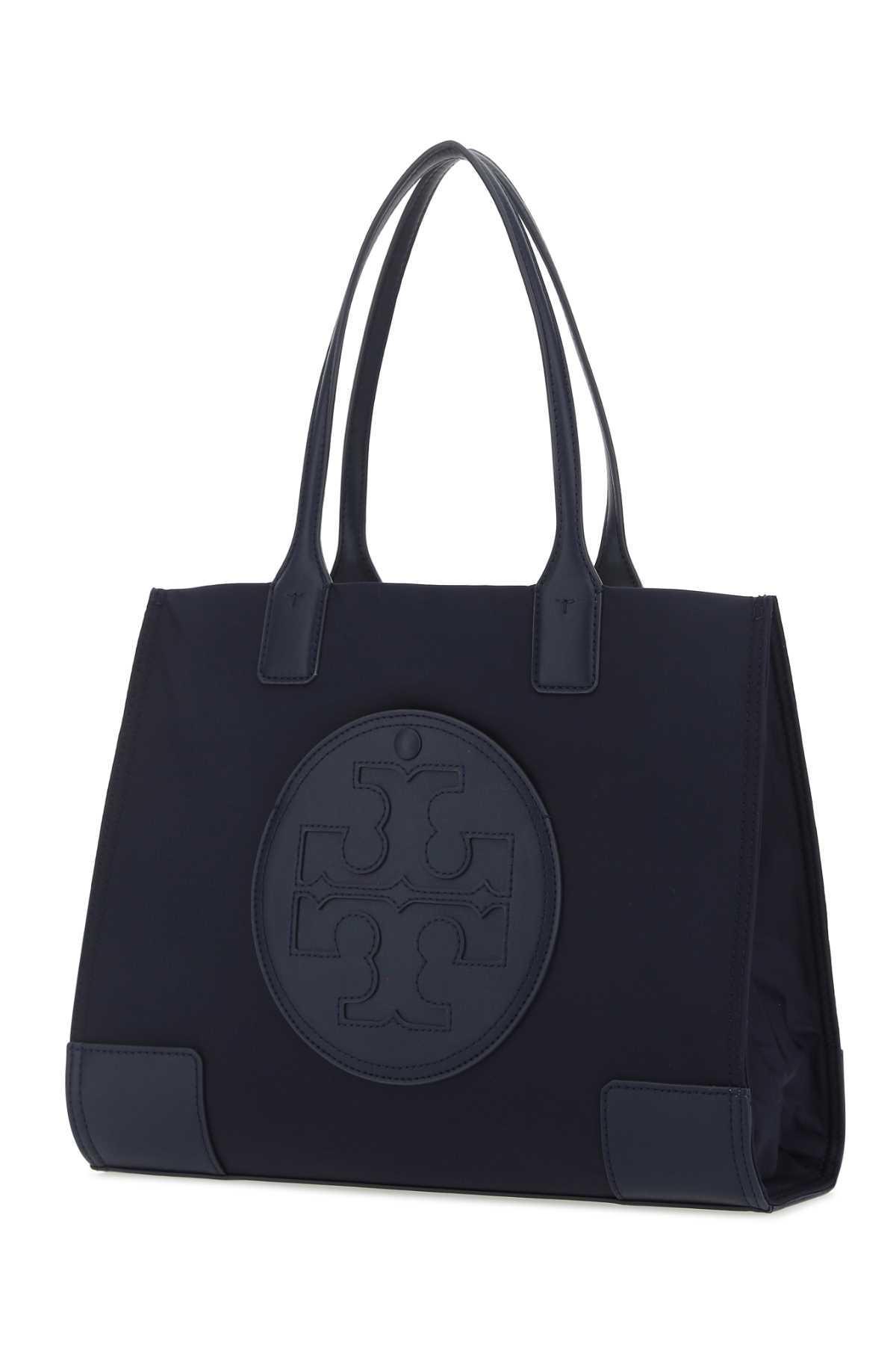 TORY BURCH Ella Small Shopping Bag In Black Product Image