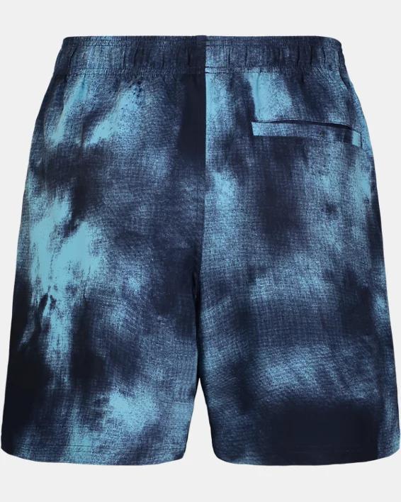 Men's UA Dyed Wash Compression Volley Shorts Product Image