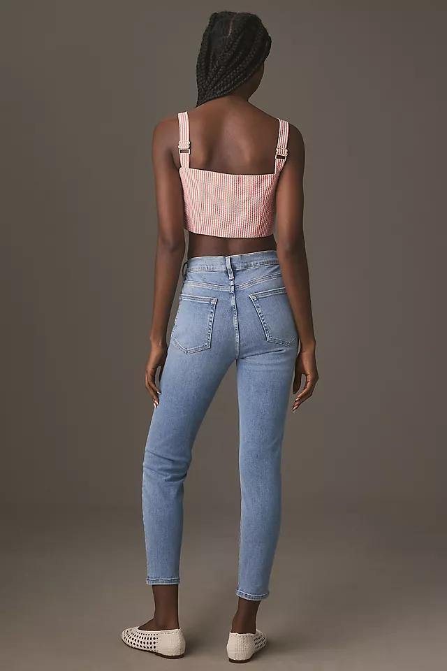 FRAME Le High Skinny Crop High-Rise Jeans Product Image