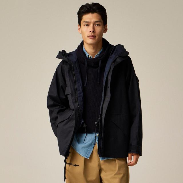 Limited-edition Engineered Garments X J.Crew oversized military parka Product Image