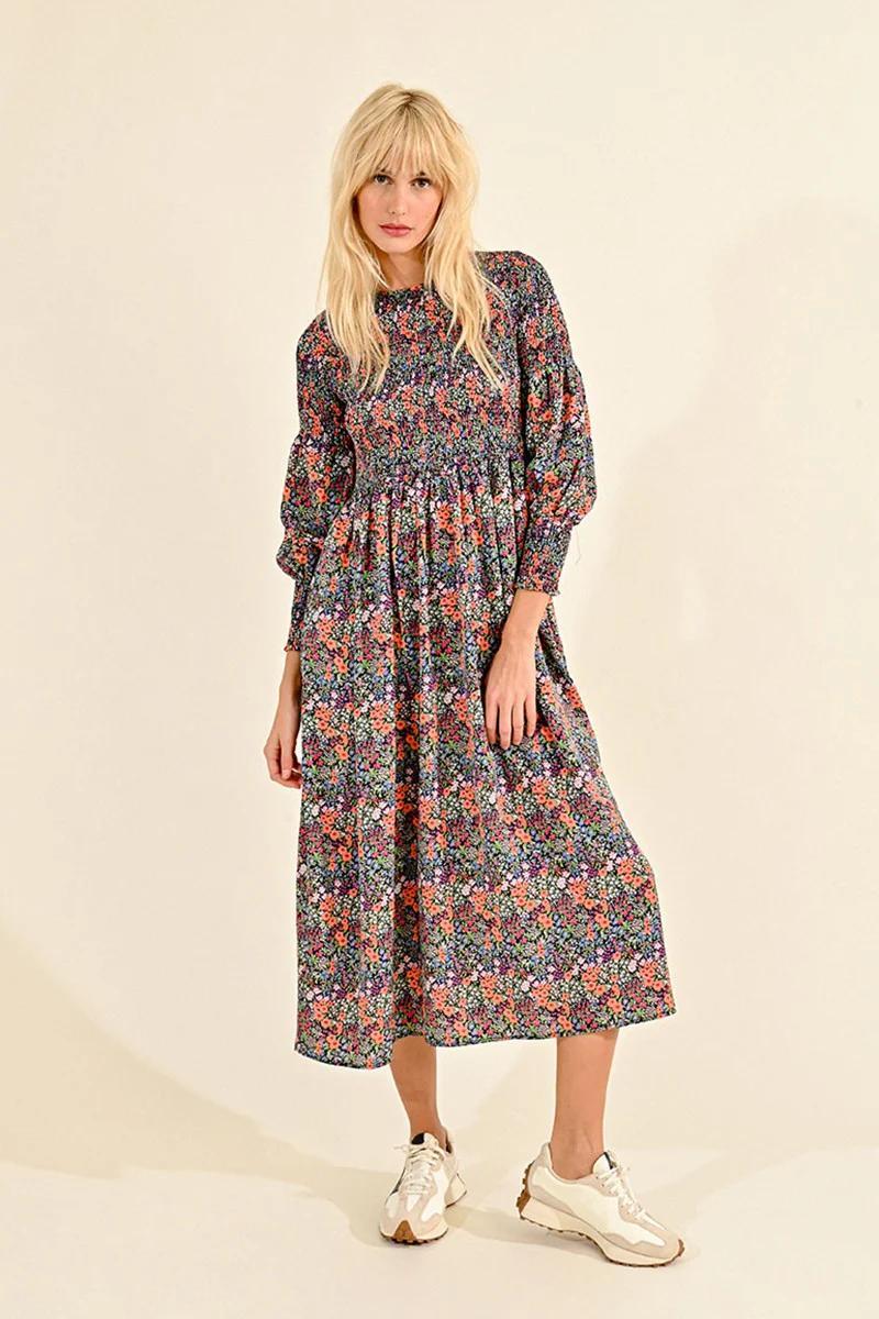 Long Floral Dress Product Image