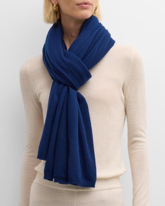 Womens Cashmere Knit Wrap Product Image