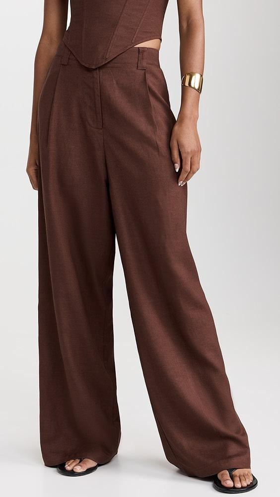 Lioness La Quinta Pants | Shopbop Product Image