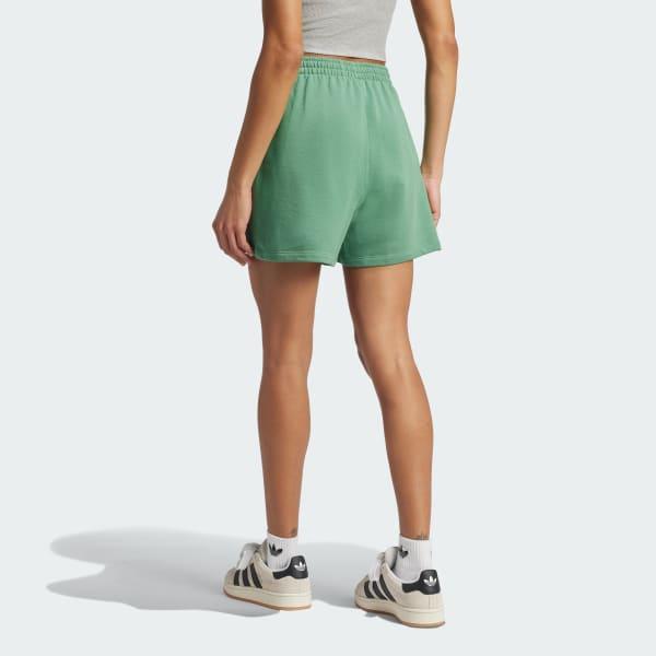 adidas Essentials French Terry Shorts Black XS Womens Product Image