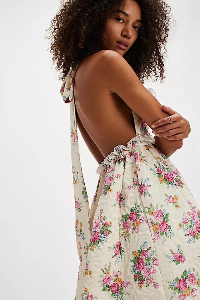 For Love & Lemons Amandine Midi Dress Product Image