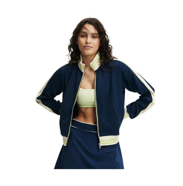 Cotton On Womens Active Move Jacket - Dark water Product Image