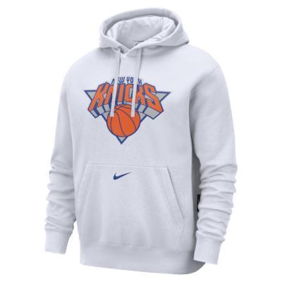 New York Knicks Club City Edition Men's Nike NBA Fleece Pullover Hoodie Product Image