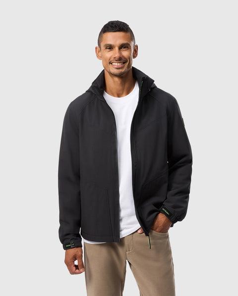 MENS EZRA HOODED JACKET - B6J996D200 Product Image