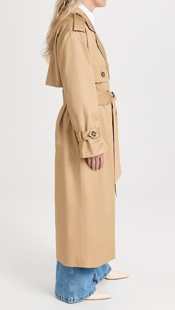 Favorite Daughter Petite Charles Trench | Shopbop Product Image