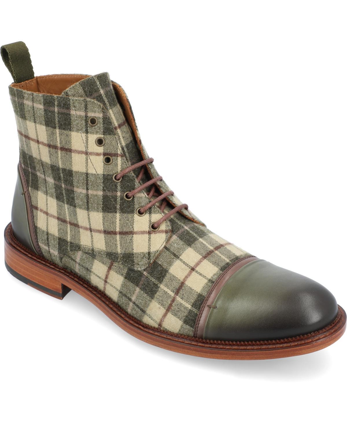 Taft Mens The Jack Lace-up Cap Toe Boot Product Image