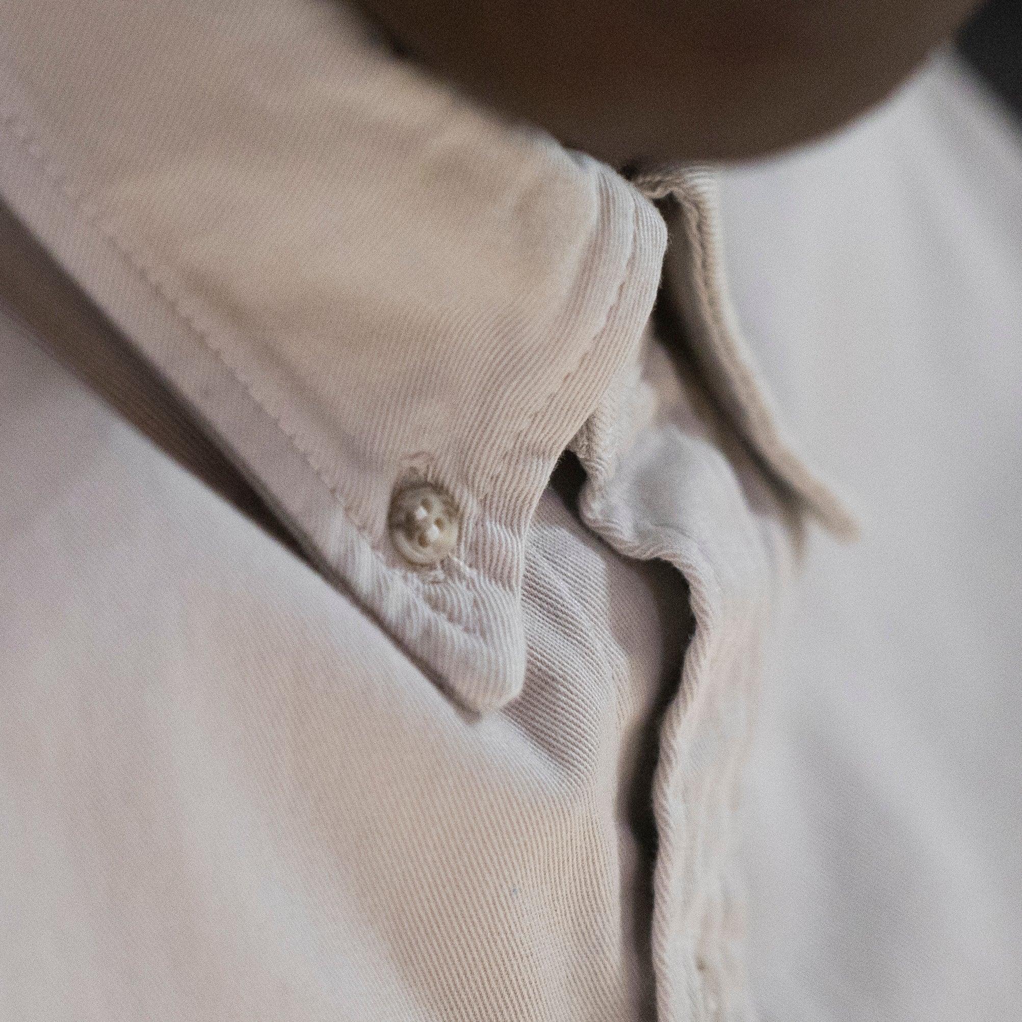 Buttonup | Parchment Twill Male Product Image