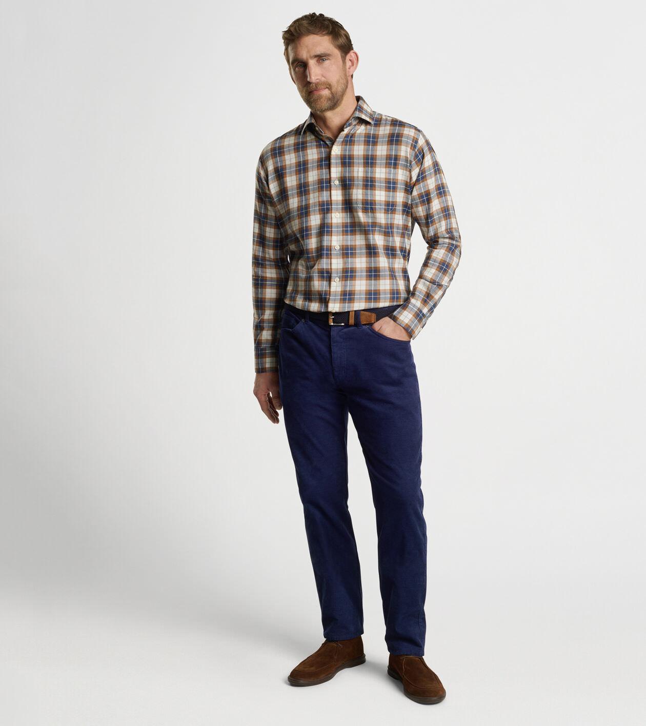 Superior Soft Corduroy Five-Pocket Pant Product Image