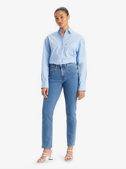 Levi's High Rise Straight Women's Jeans product image