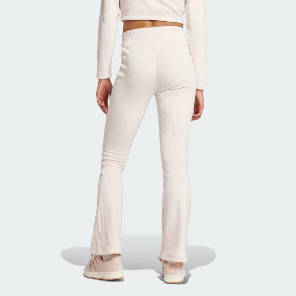 Rib Flared Leggings Product Image