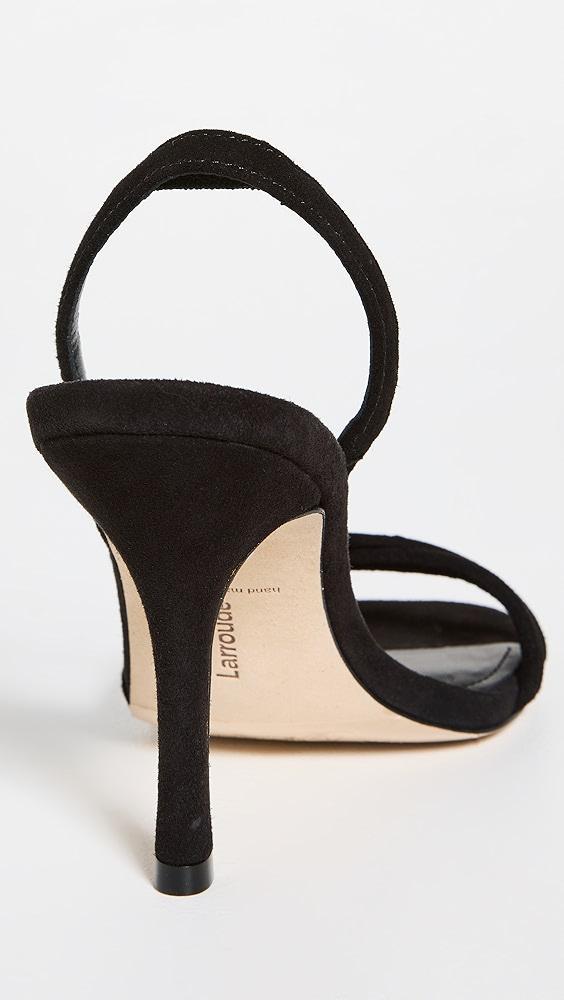 Larroude Annie Heeled Sandals | Shopbop Product Image