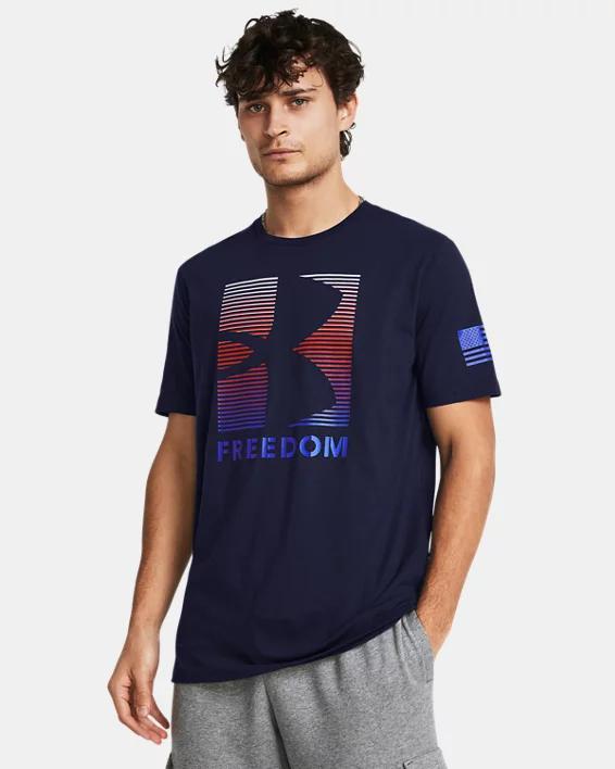 Men's UA Freedom USA T-Shirt Product Image