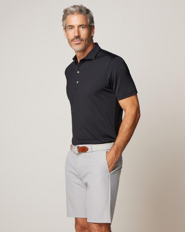 johnnie-O Birdie Solid Jersey Performance Polo Product Image