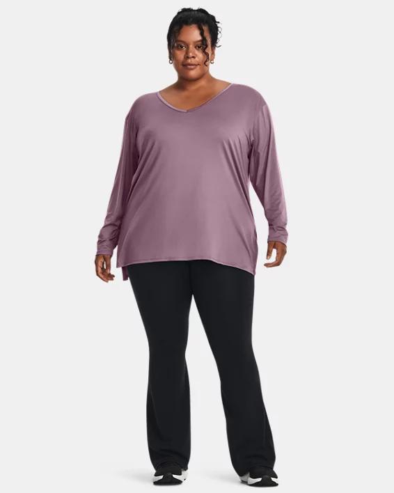 Women's UA Meridian Longline Long Sleeve Product Image