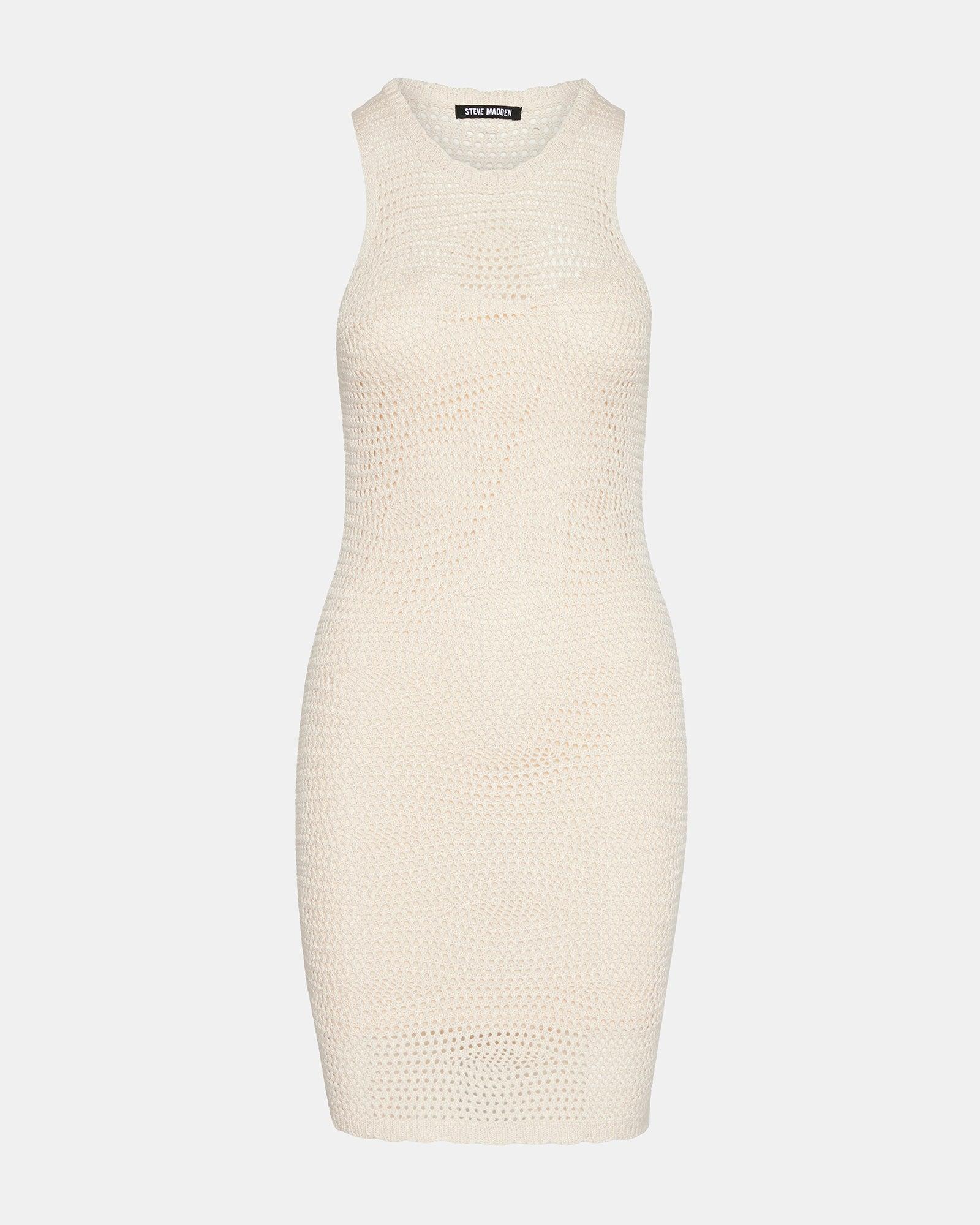 RONNIE DRESS BEIGE Female Product Image