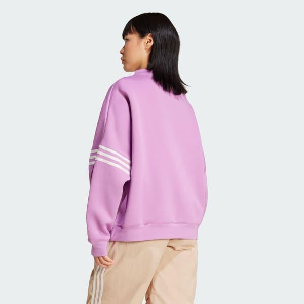 Neuclassics Oversized Mock Neck Sweatshirt Product Image