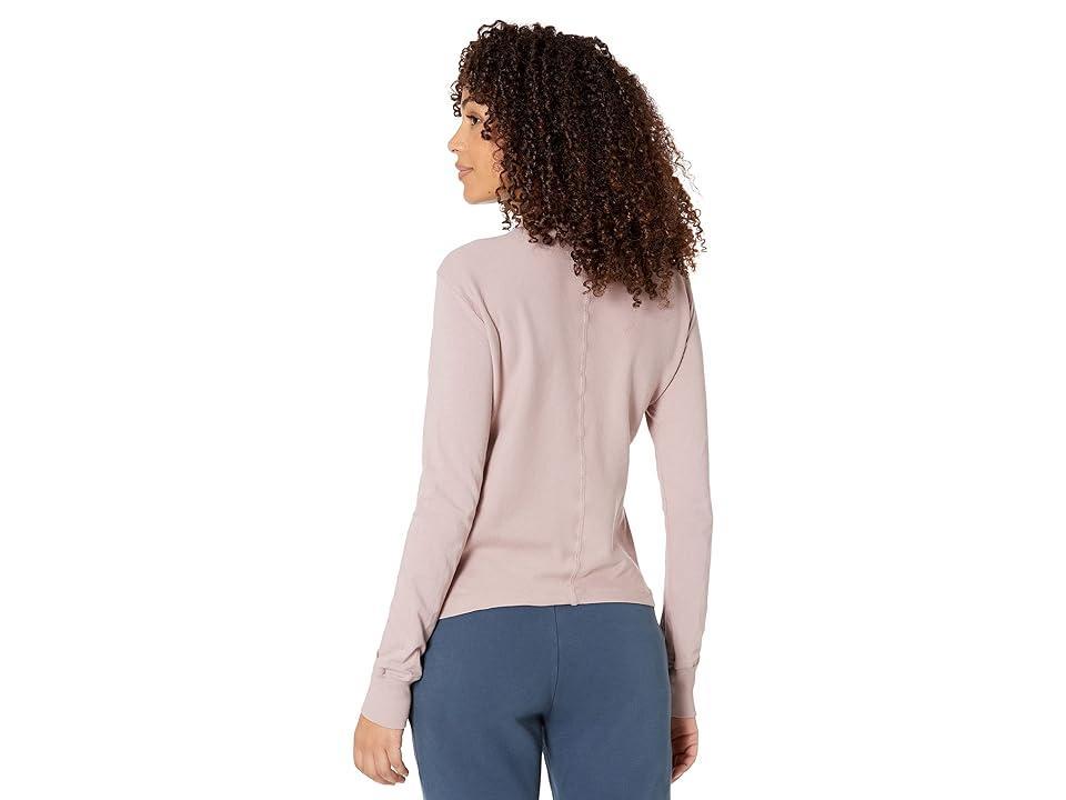 LAmade Ava Crop Henley (New ) Women's Clothing Product Image