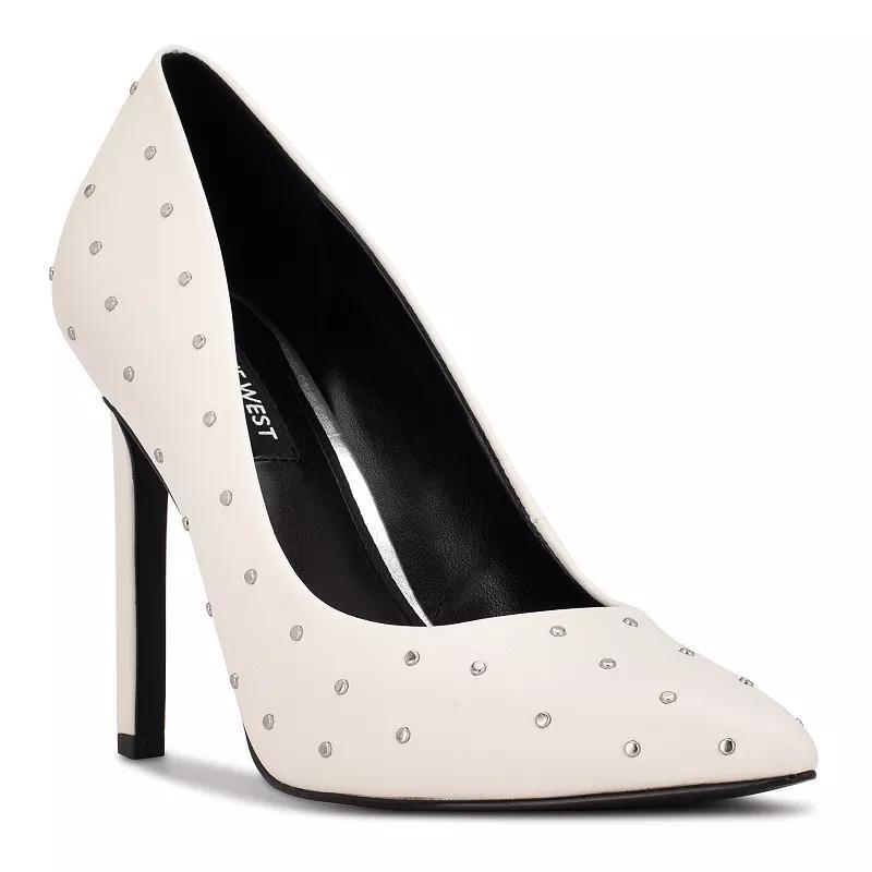 Nine West Tatiana Womens Heels White Product Image