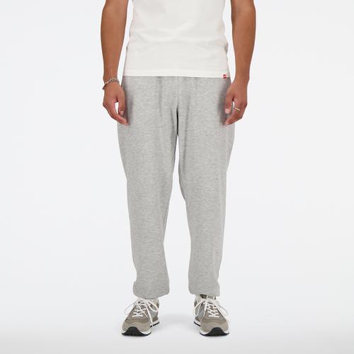 New Balance Mens New Balance French Terry Stacked Logo Joggers - Mens Product Image