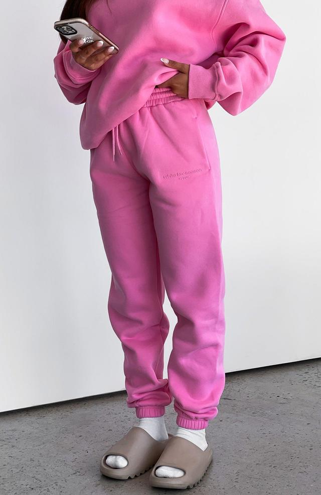 Future Forward Sweatpants Candy Pink Product Image