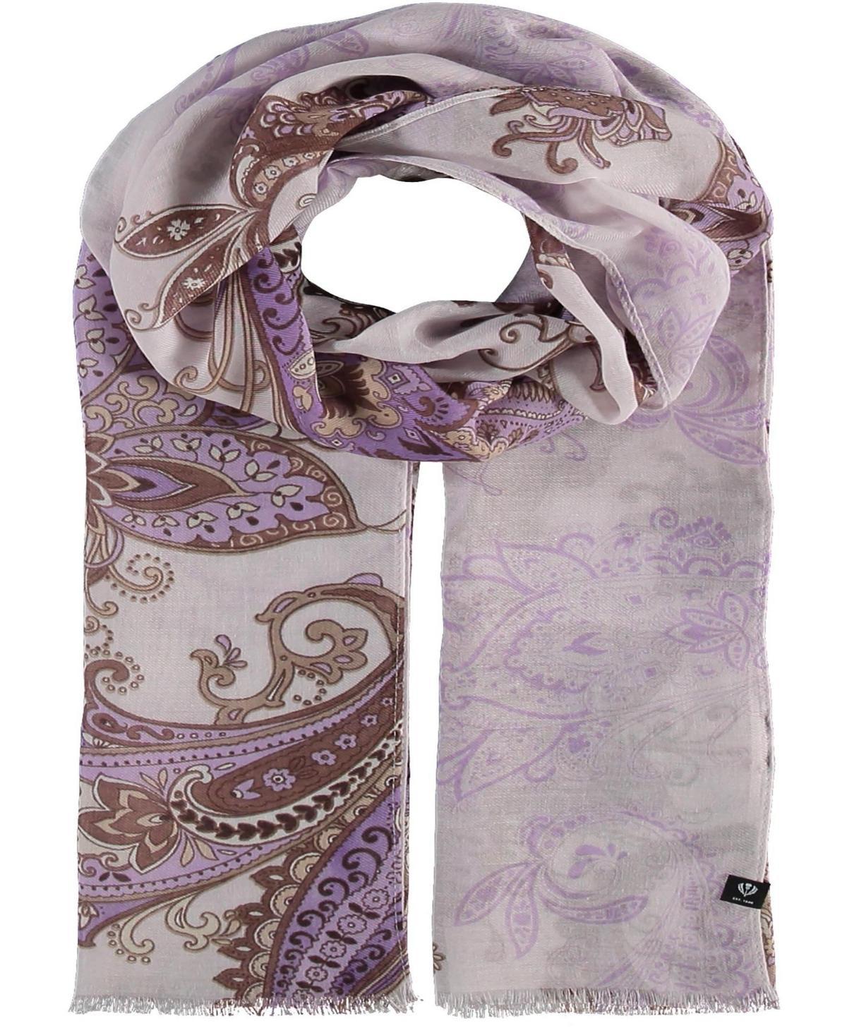 Fraas Womens Paisley Oblong Scarf Product Image