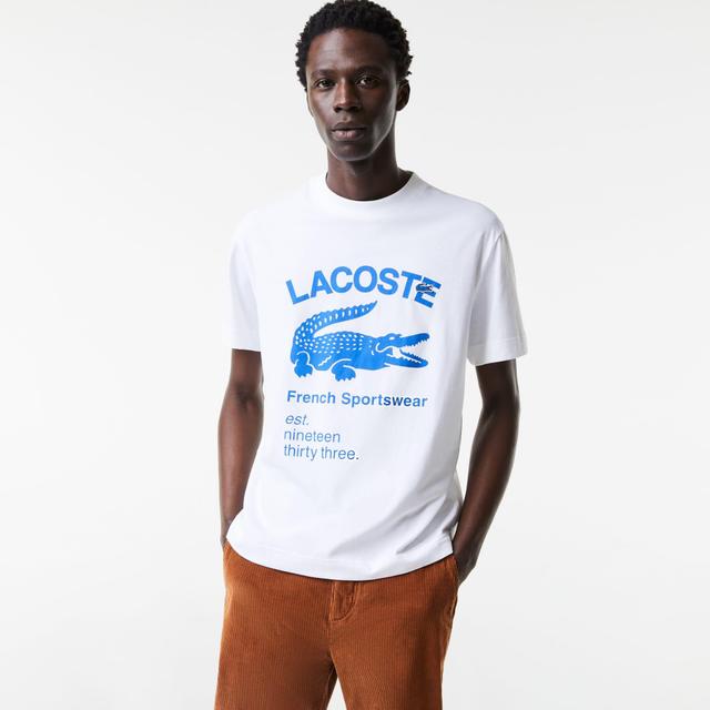 Men's Relaxed Fit Crocodile T-Shirt Product Image