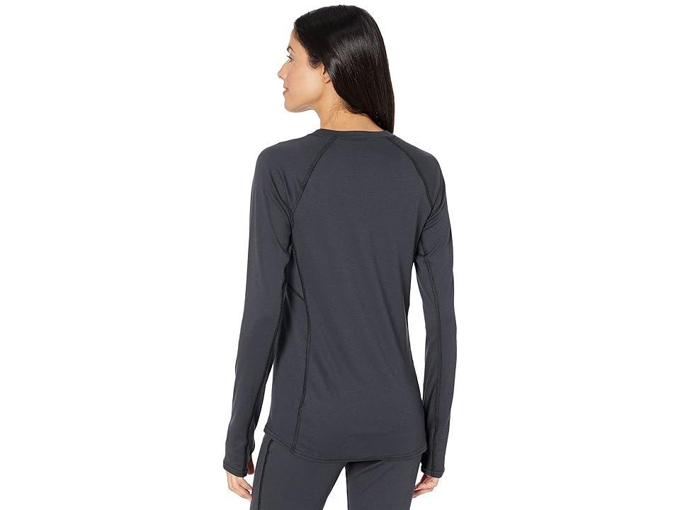 L.L.Bean Midweight Base Layer Crew Long Sleeve Women's Clothing Product Image