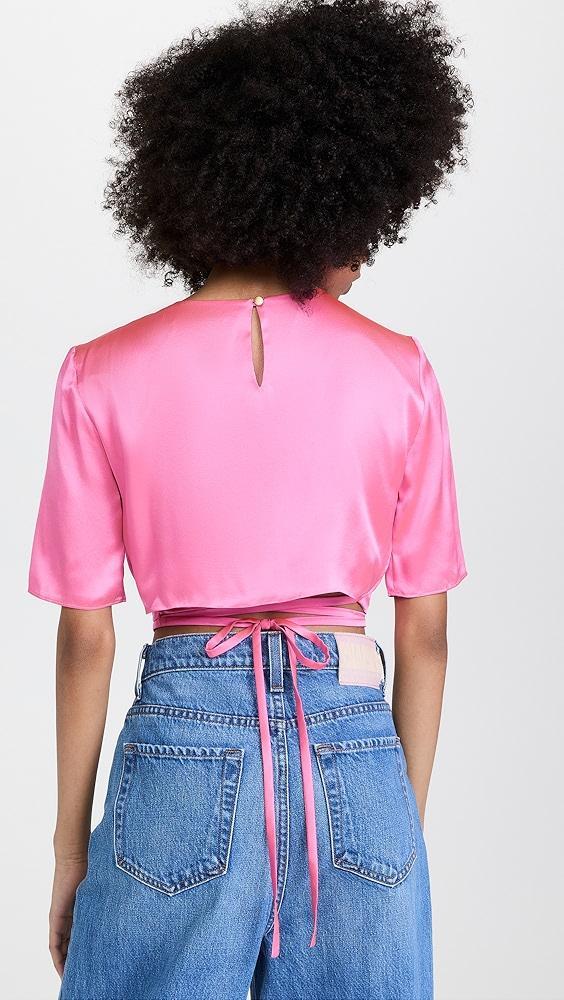 Amanda Uprichard Andra Top | Shopbop Product Image