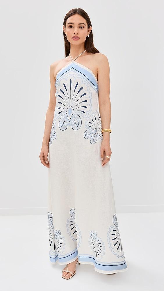 Shani Shemer Eleanor Linen Maxi Dress | Shopbop Product Image