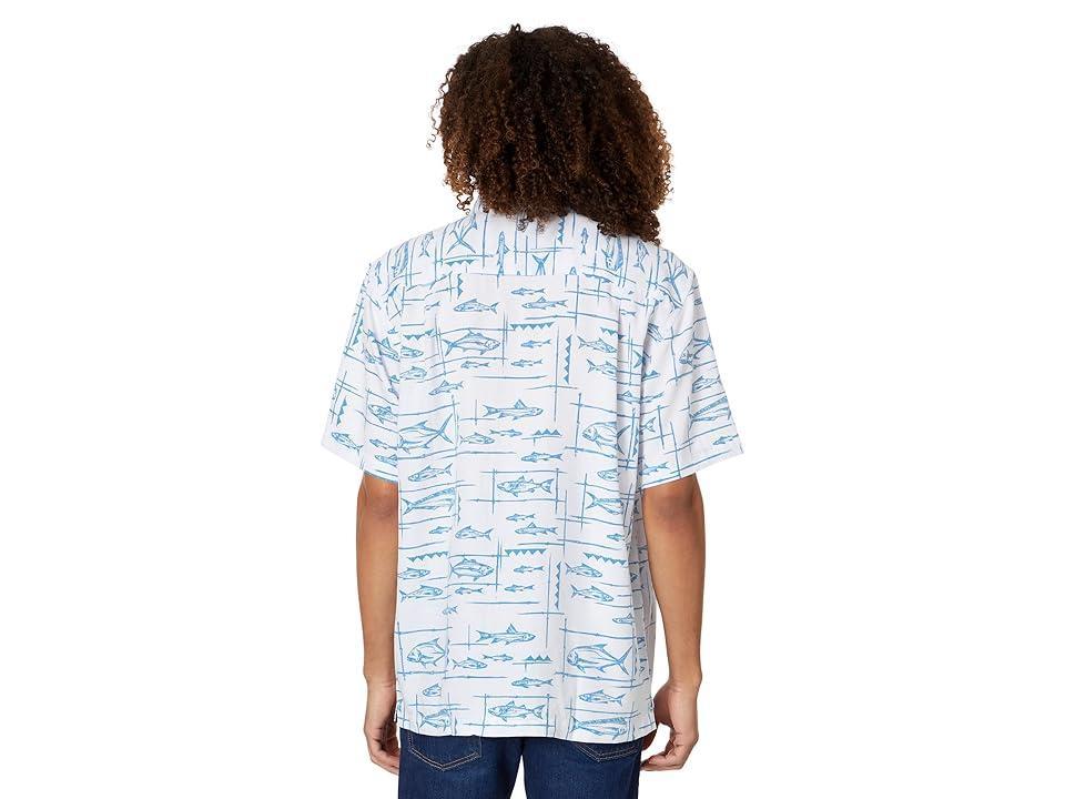 Quiksilver Waterman Bento Short Sleeve Woven (Bento ) Men's Clothing Product Image