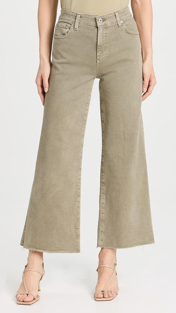 AG Saige Wide Leg Crop Jeans | Shopbop Product Image