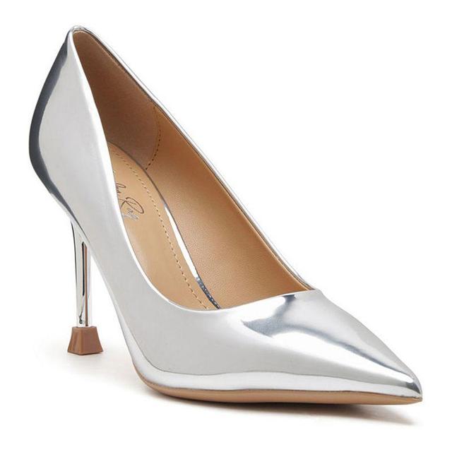 London Rag Poudre Womens Heels Silver Product Image