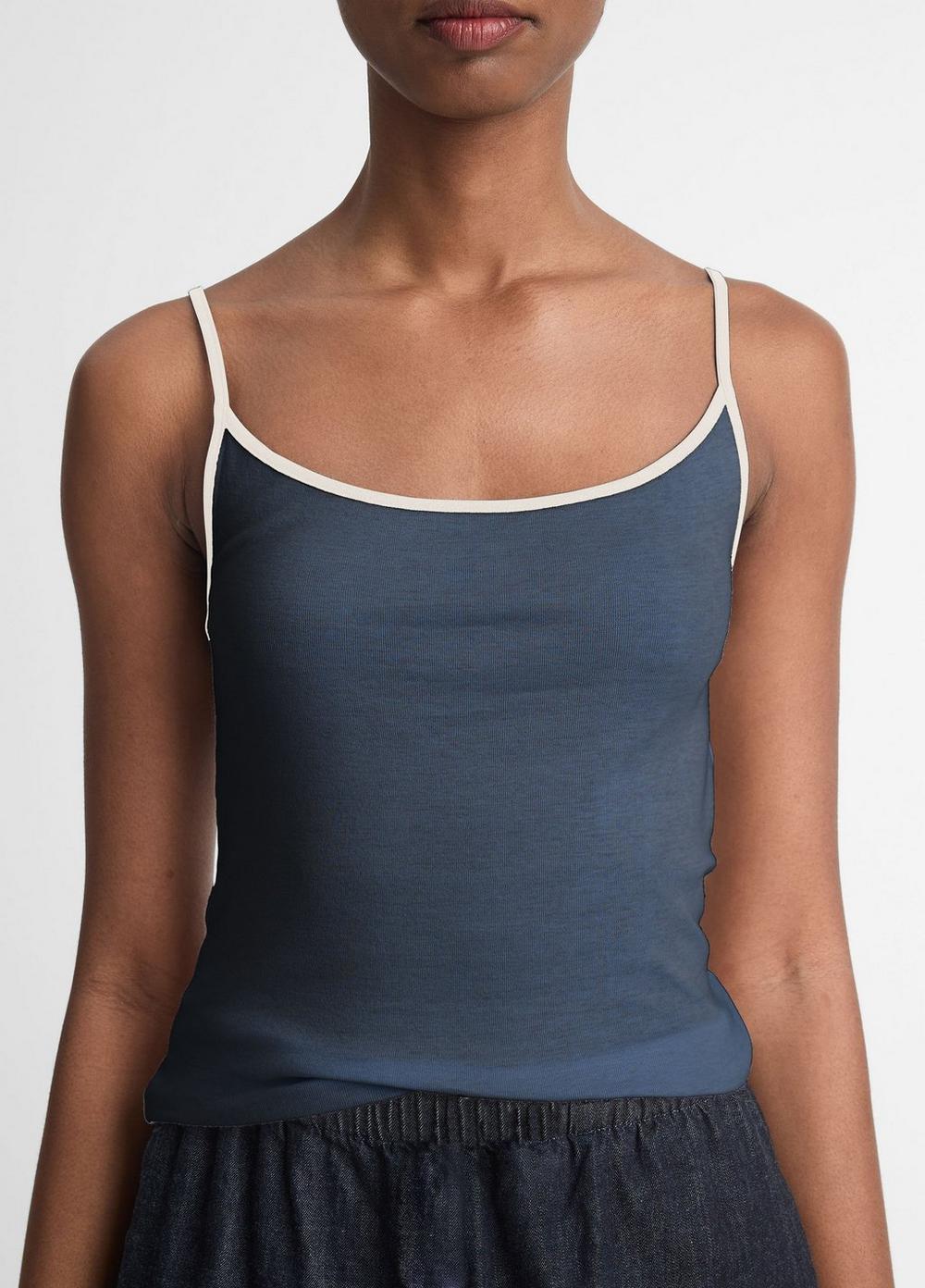 Pima Cotton Tipped Camisole product image