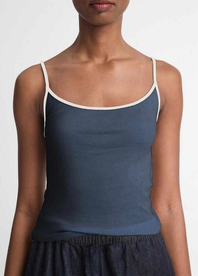 Pima Cotton Tipped Camisole Product Image