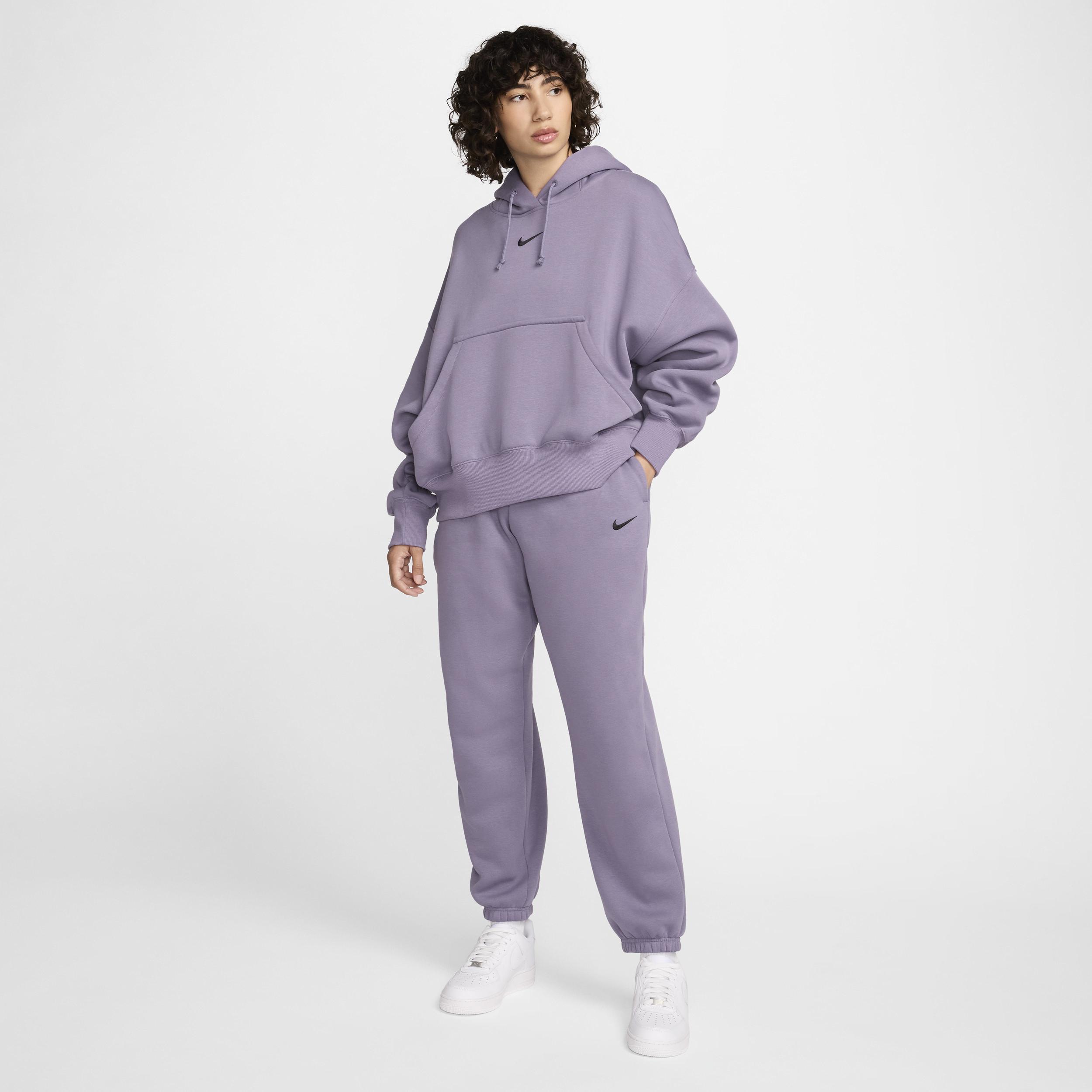 Women's Nike Sportswear Phoenix Fleece Over-Oversized Pullover Hoodie Product Image