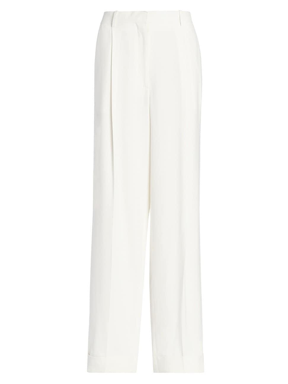 Womens Tor Pleated Cuffed Trousers product image