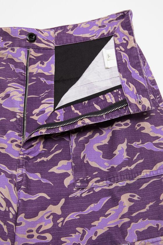 Cargo print trousers Product Image