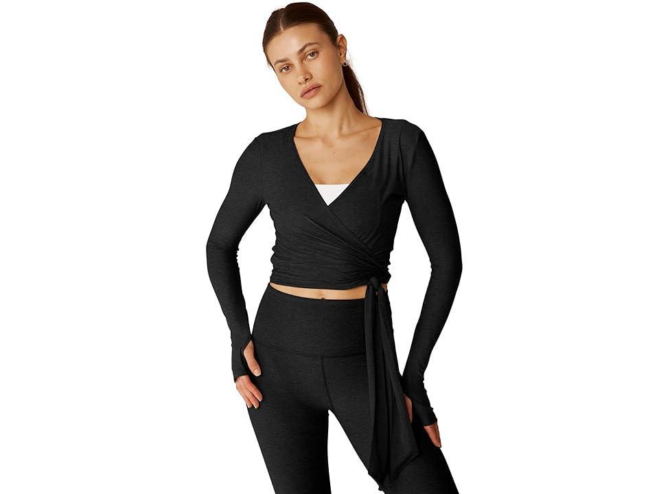 Womens Featherweight Waist No Time Wrap Top Product Image