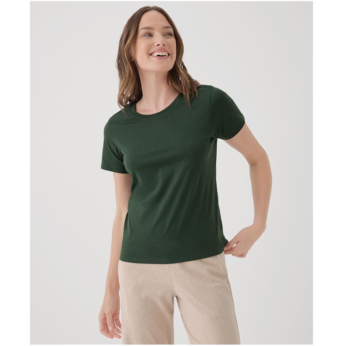 Womens Softspun Crew Neck Tee S Product Image