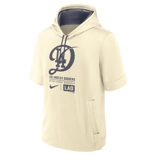 Los Angeles Dodgers City Connect Nike Men's MLB Short-Sleeve Pullover Hoodie Product Image