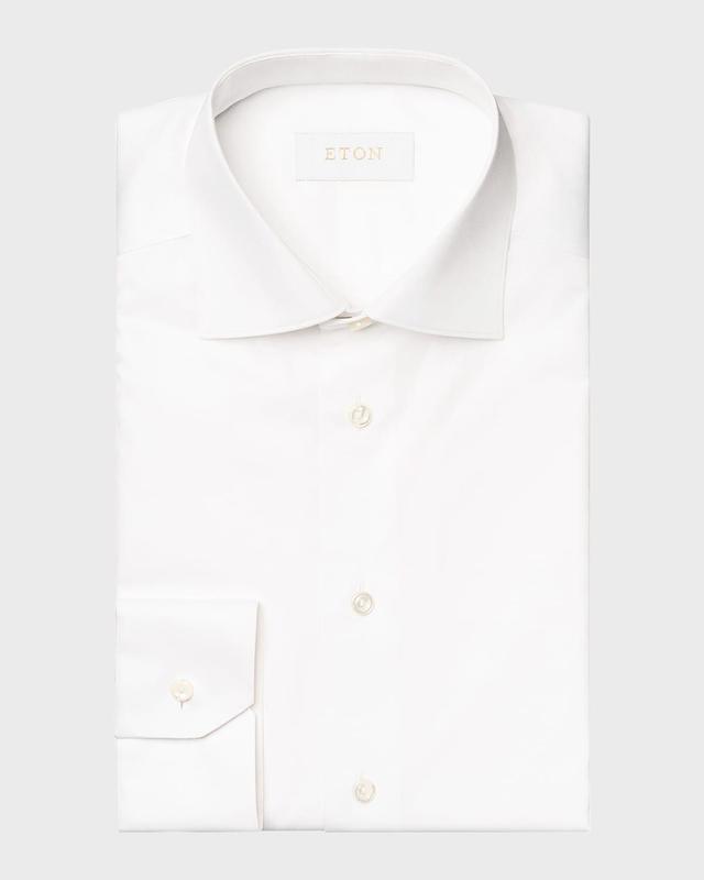 Mens Slim Fit Elevated Twill Shirt Product Image