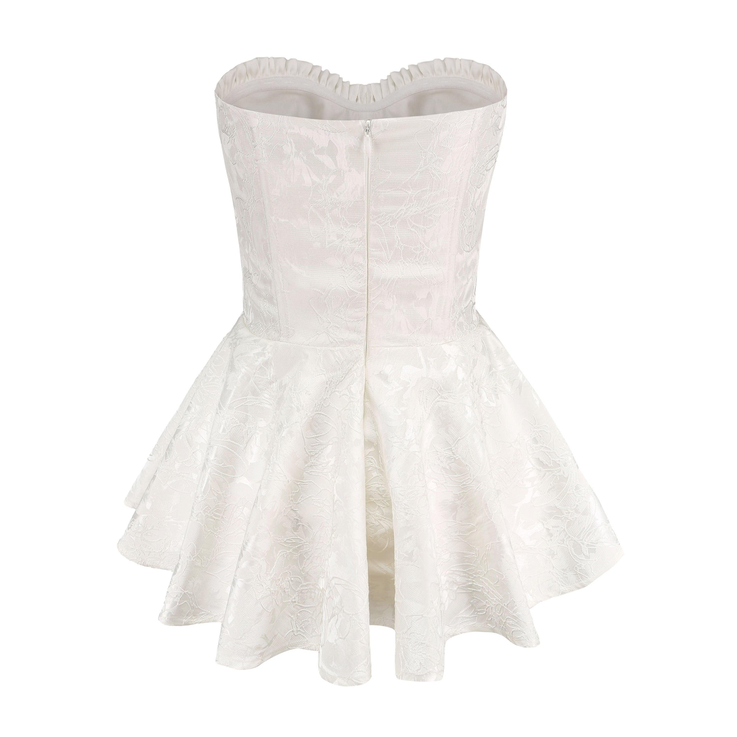 Airina Dress White Product Image